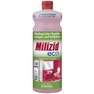 Milizid Eco - Ökoloogiline sanitaarruumide puhastusvahend ja katlakivieemaldusvahend