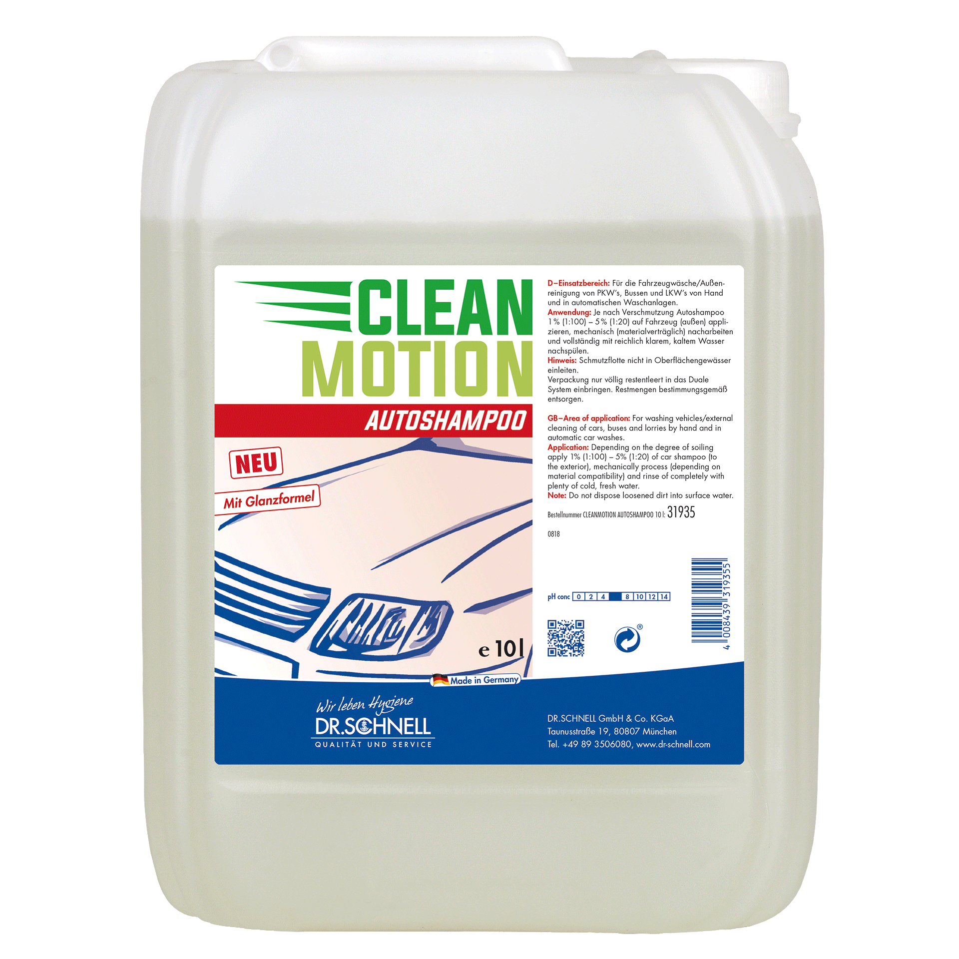 Cleanmotion - Autoshampoo