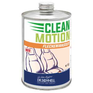 Cleanmotion Fleckenwasser – Lahustipõhine plekieemaldi