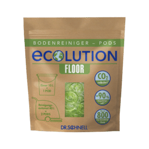 ecolution floor pods põrandapesukapslid