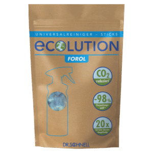 ecolution forol sticks pulbriline universaalne puhastusvahend lahustuvates portsjonikotikestes