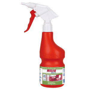 Käsipihusti pudel 600 ml – MILIZID ECO