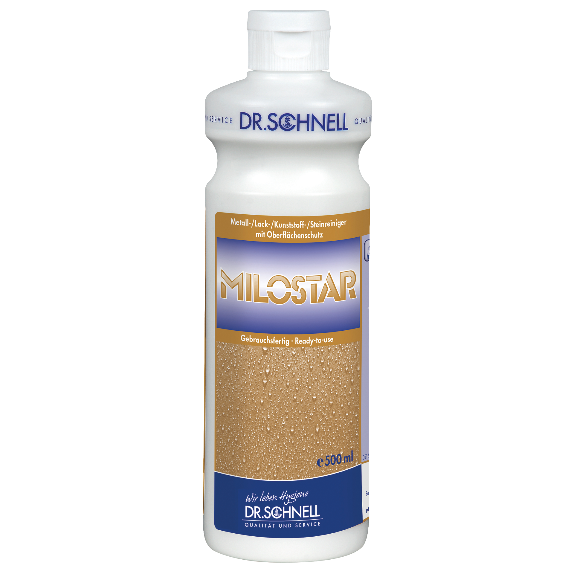 Milostar 500ml - Metalli-, laki- ja plastihooldus