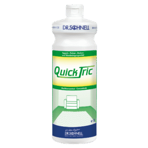 Quick Tric - Vaipade, polstrite, lagede ja seinte puhastusvahend ilma pindaktiivsete aineteta